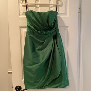 Alfre Sung strapless cocktail dress size 12